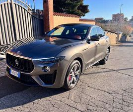 MASERATI LEVANTE S LEVANTE 3.0 V6 GRANSPORT 430CV AUTO MY19