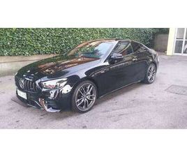 MERCEDES CLASSE E COUPE E 53 AMG CLASSE E 53 AMG COUPE 4MATIC + AUTO IBRIDA 436 CV