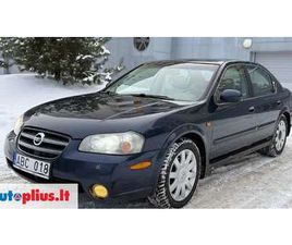 NISSAN MAXIMA NISSAN MAXIMA, 3.5 L., SALOON / SEDAN