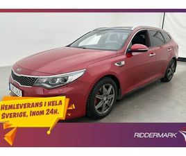 KIA OPTIMA SW GT SW GT 2.0 TURBO 245HK PANO H/K SKINN VÄRMARE NAVI