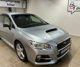 SUBARU LEVORG 1.6 4WD GT-N LINEARTRONIC EURO 6