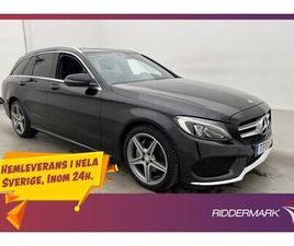 220 D 4MATIC AMG SKINN PANO DRAG NAVI