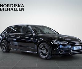 AVANT 2.0 TDI ULTRA S TRONIC S LINE VÄRMARE NAV DRAG