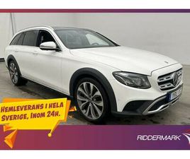 MERCEDES CLASSE E ALL-TERRAIN E 220 220 D 4M ALL-TERRAIN WIDE PANO BURMESTER HUD