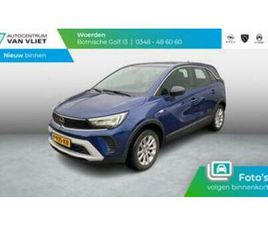 OPEL CROSSLAND X OPEL CROSSLAND 1.2 TURBO ELEGANCE TREKHAAK — OPEL — MARKTPLAATS