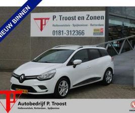 RENAULT CLIO ESTATE 0.9 TCE ZEN ORIGNL AUTO/1STE EIGENAAR/LA — RENAULT — MARKTPLAATS