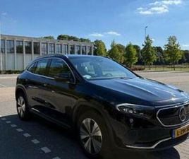 MERCEDES-BENZ EQA 250 190PK 2021 ZWART, BTW AUTO — MERCEDES-BENZ — MARKTPLAATS