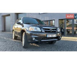 MAZDA TRIBUTE 2005