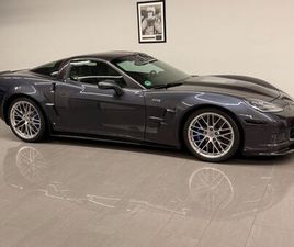 CORVETTE ZR 1 ORG.17300KM.NEUWERTIG.UNFALLFREI.CERAMIC
