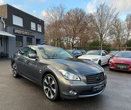 INFINITI M35H GT PREMIUM NAV/LEDER/SITZKLIMA/RFK/BOSE/XEN