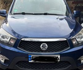 SSANGYONG ACTYON PICKUP