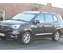 SSANGYONG RODIUS 2.2 DIESEL E-XDI 220 QUARTZ 2WD QUARTZ