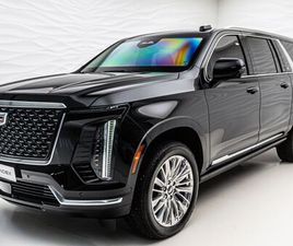 CADILLAC ESCALADE ESV CADILLAC ESCALADE ESV*PREMIUM LUXURY*ARMORED B6