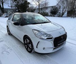 DS AUTOMOBILES DS3 DS 3 SO CHIC SHZ DAB TEMPOMAT