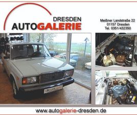 LADA 2107 1,5 4-GANG,BEH.HECKSCHEIBE, INNEN GRAU