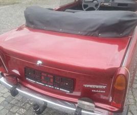 TRABANT 601 CABRIO OSTERMANN UMBAU