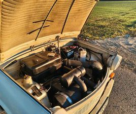 TRABANT 601 K + ERSATZTEILE