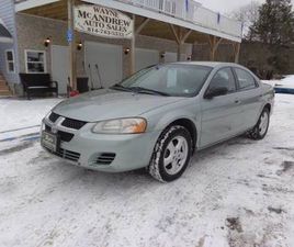2005 DODGE STRATUS SXT