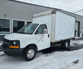 2006 CHEVY G3500 BOX TRUCK