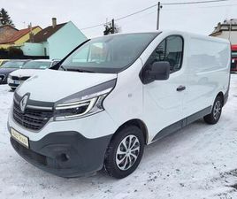 RENAULT TRAFIC FG L1H1 2.0 DCI 88KW 3-MÍSTNÝ