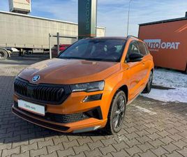 ŠKODA KAROQ SPO 4X4 TD 2.0/110KW A7A