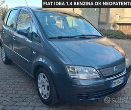 FIAT IDEA 1.2 16V BLACKLABEL