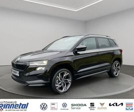 SKODA KAROQ 1.5 TSI SPORTLINE+AHK+CAMERA+ACC+MATRIX LE