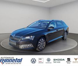 SKODA SUPERB COMBI 2.0 TDI DSG PREMIUM EDITION LEDER+M