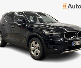 VOLVO XC40 T3 BUSINESS AUT | 1.OM SUOMI-AUTO | 1.OM SUOMI-AUTO | ACC | EBER | BLIS | VETOKOUKKU | LED |