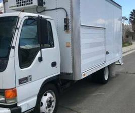 GMC W SERIES 2001 GMC W4500 BOX TRUCK