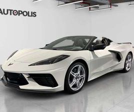 CORVETTE C8 CABRIOLET CABRIOLET 3LT