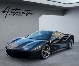 FERRARI 488 SPIDER CARBON L RACING SEATS L LIFT L KAMERA