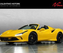 FERRARI F8 SPIDER - CARBON RACINGSITZE|TITANAUSPUFF|JBL