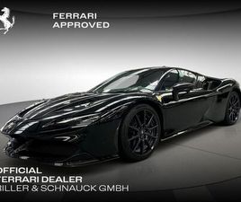 FERRARI SF90 STRADALE >NERO*GIALLO DETAILS*CARBON<