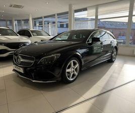 MERCEDES-BENZ CLS 350 D 4M SB/BLUETEC