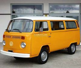 BUS 9 POSTI 1.6 -FRENI DISCO-RESTAURO TOT.-ASI CRS