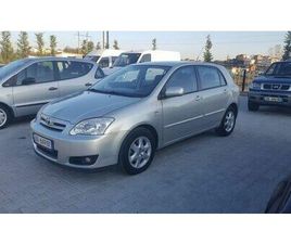 TOYOTA COROLLA (MUNDESI NDERRIMI)