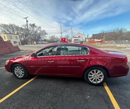 2009 BUICK LUCERNE CXL, ONE OWNER,
