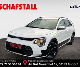 KIA NIRO VISION SPECIAL NAVI DIGITALES COCKPIT ACC CARPLAY