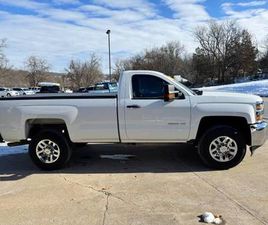 CHEVROLET SILVERADO 2500HD REGULAR CAB 2015 CHEVY SILVERADO 2500HD 6.0L V8 CLEAN!!