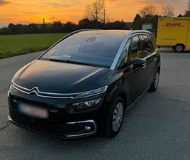 CITROEN C4 GRAND SPACETOURER CITROEN GRAN C4 PICASSO 2.0 BLUE HDI 150 PS WIE VW TOURAN