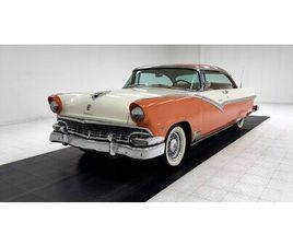 FORD CUSTOMLINE 1956 FORD CUSTOMLINE VICTORIA 2 DOOR HARDTOP