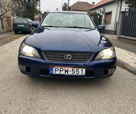 LEXUS IS IS 200 LEXUS IS 200 EXECUTIVE (AUTOMATA)
