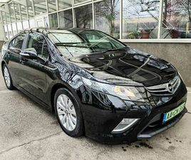 OPEL AMPERA OPEL AMPERA (AUTOMATA) ZÖLD RENDSZÁMOS 2026.08.30-SÉRÜLÉSMENTES!