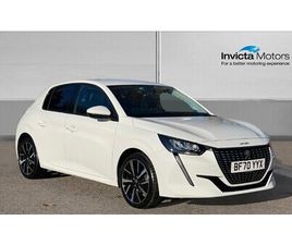 PEUGEOT 208 1.2 PURETECH 100 ALLURE PREMIUM 5DR