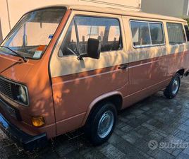 VW T3 BUS 9 POSTI