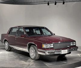 1987 CADILLAC FLEETWOOD D'ELEGANCE