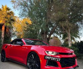 CHEVROLET CAMARO CABRIOLET CHEVROLET CAMARO