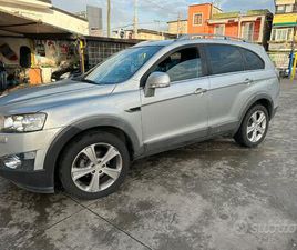 CHEVROLET CAPTIVA CHEVROLETT CAPTIVA ANNO 2012 DIESEL 7 POSTI