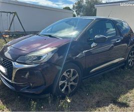 DS3 1.6 BLUEHDI 99CH 2016 - CT OK – AIRBAG CHANGÉ